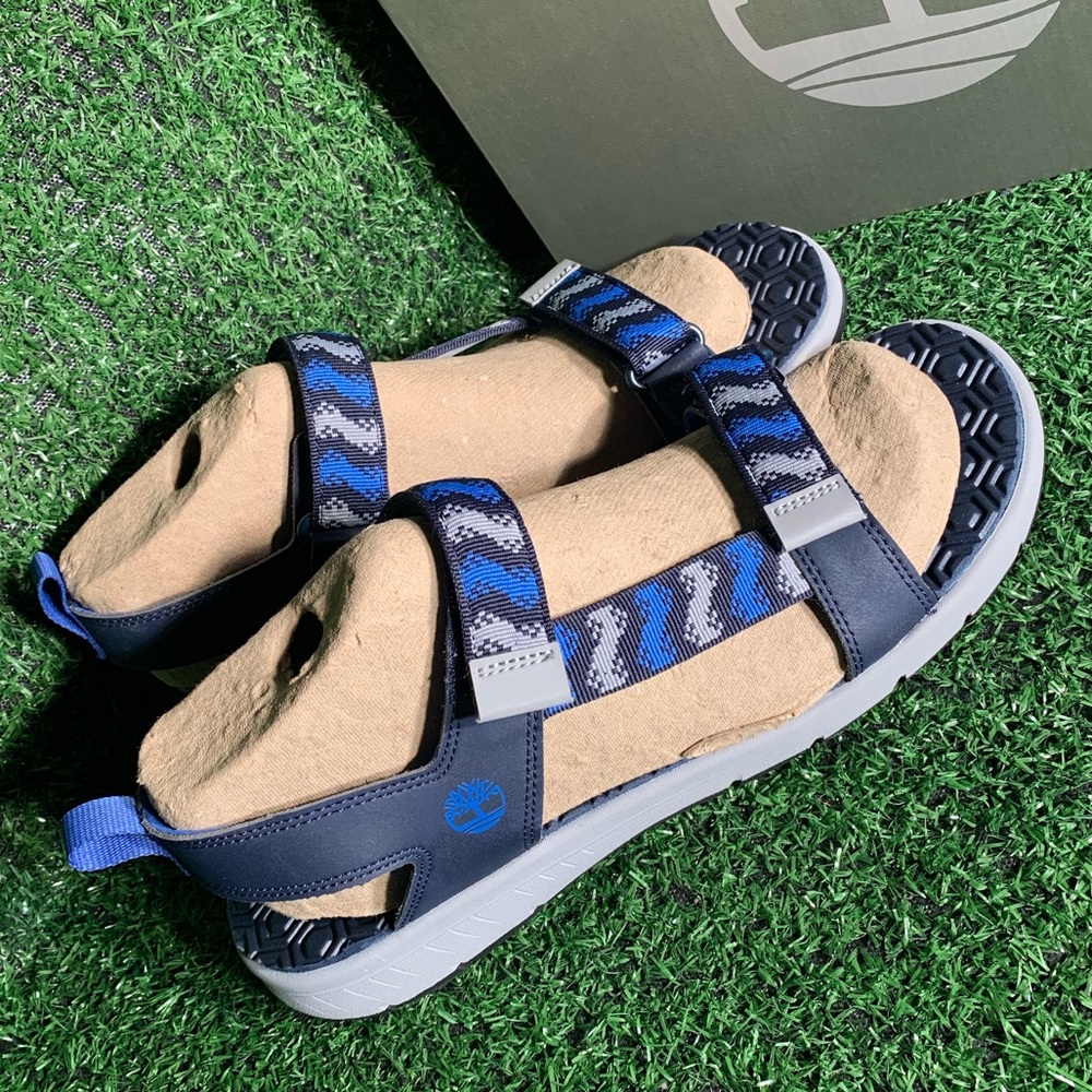 TIMBERLAND MEN'S GOVERNOR'S ISLAND BCKSTRAP SANDAL - Picture 1 of 8